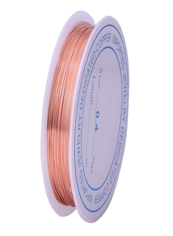 دي آي واي كرافتس مجموعة من 3 لفات من أسلاك الخرز النحاسية المتنوعة الألوان (من 1 إلى 10 ألوان) مقاس 26 (0.4 مم)، مقاومة للصدأ، لصنع المجوهرات والخرز. - Image 4